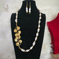 Baroque Pearl Necklace Set
