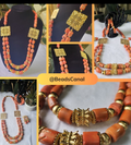 Authentic African/Nigerian Coral necklace for special occasions