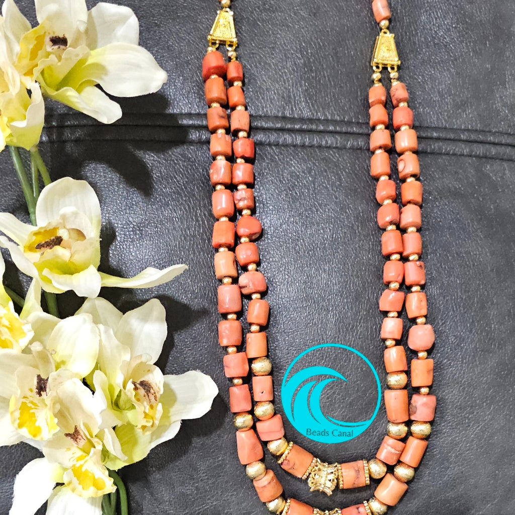 Authentic African/Nigerian Coral necklace for special occasions