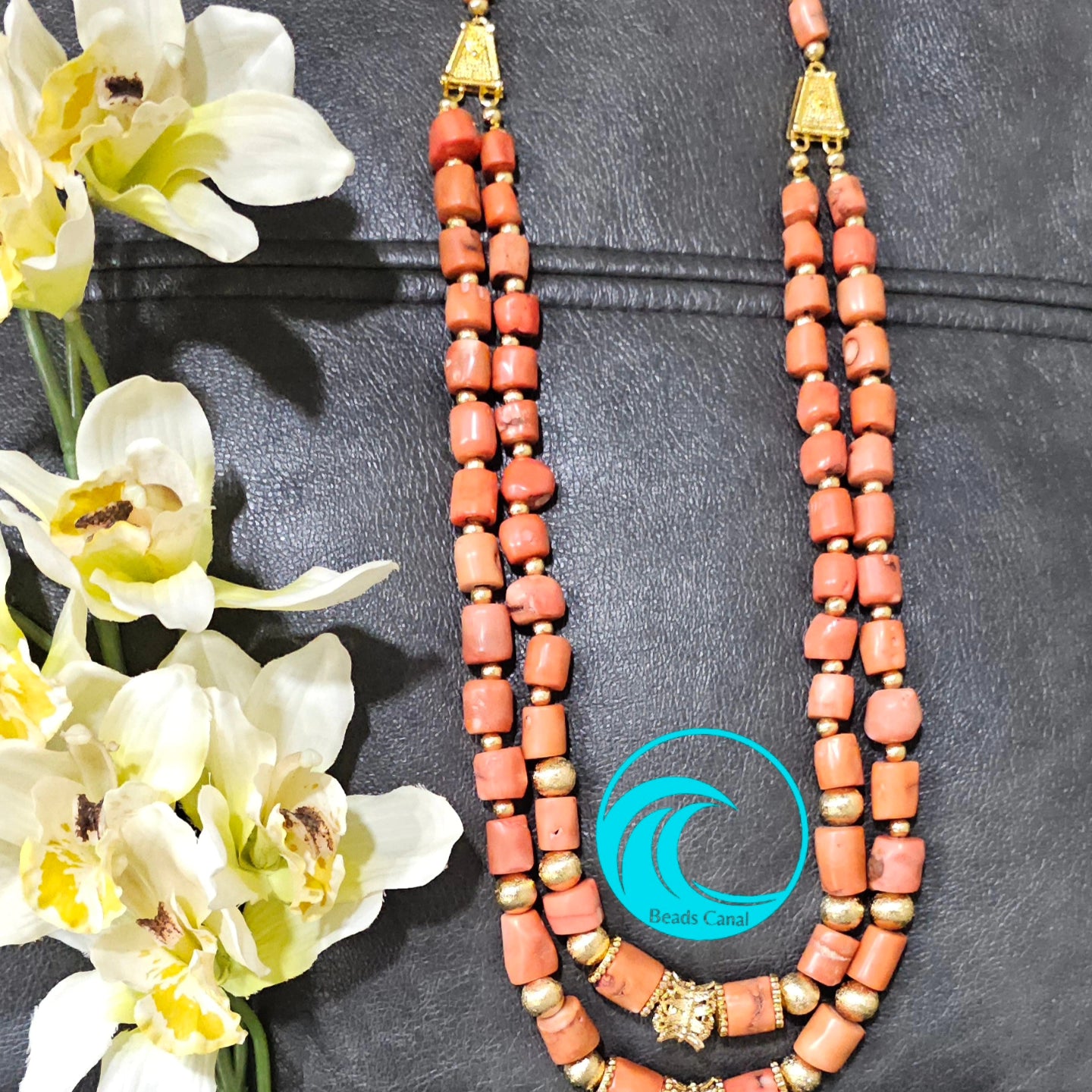 Authentic African/Nigerian Coral necklace for special occasions