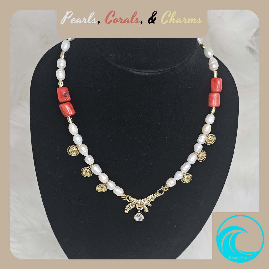 Fresh Water Pearl Necklace